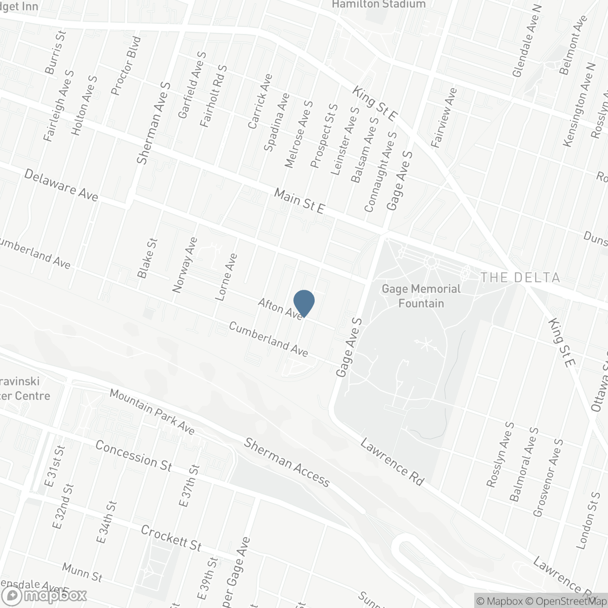204 BALSAM Avenue S, Hamilton, Ontario L8M 3B8